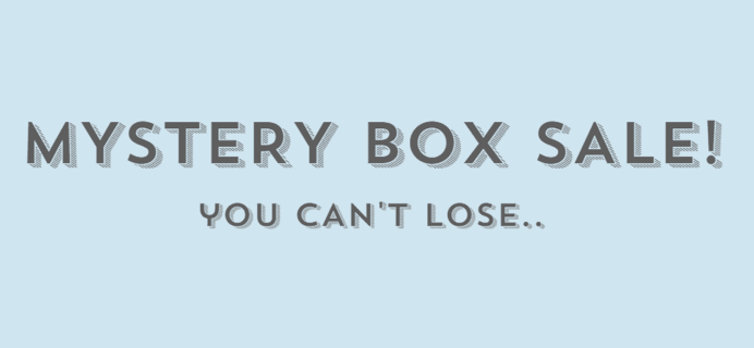 Luxor Box Year End Closeout Mystery Box Sale!