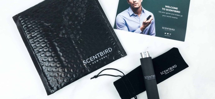 Scentbird for Men October 2018 Subscription Review & Coupon