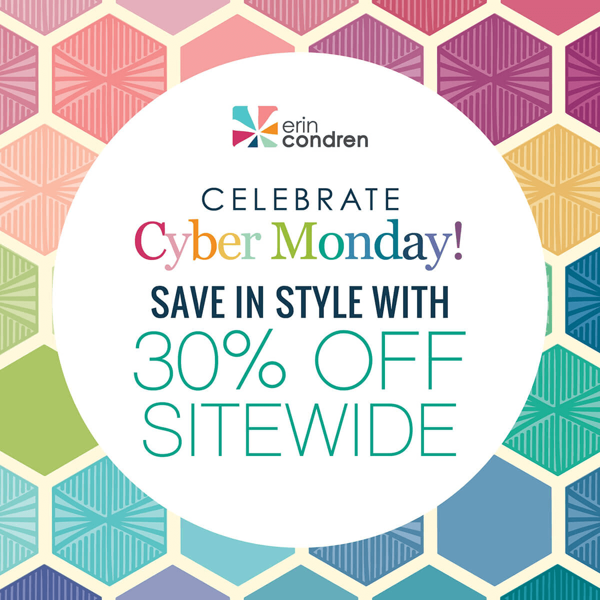 Erin Condren Cyber Monday Coupon ENDS TONIGHT 30 Off Coupon! hello