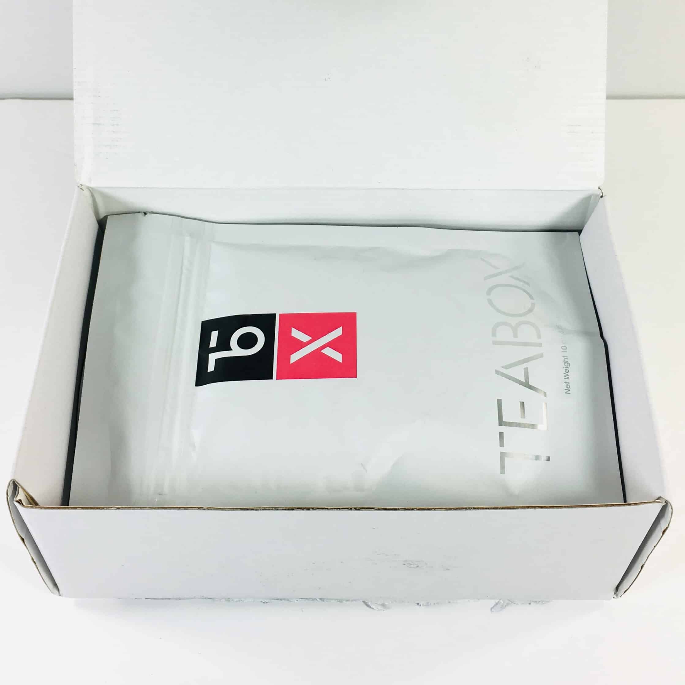 Teabox November 2018 Subscription Review & Coupon hello subscription