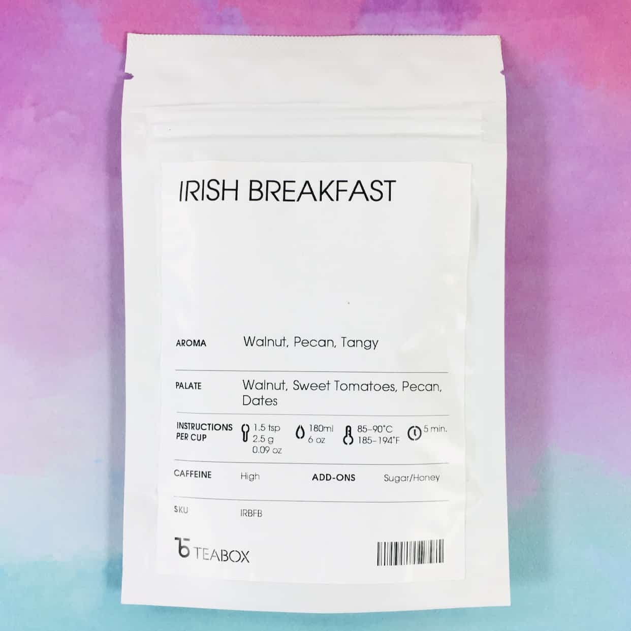 Teabox November 2018 Subscription Review & Coupon hello subscription