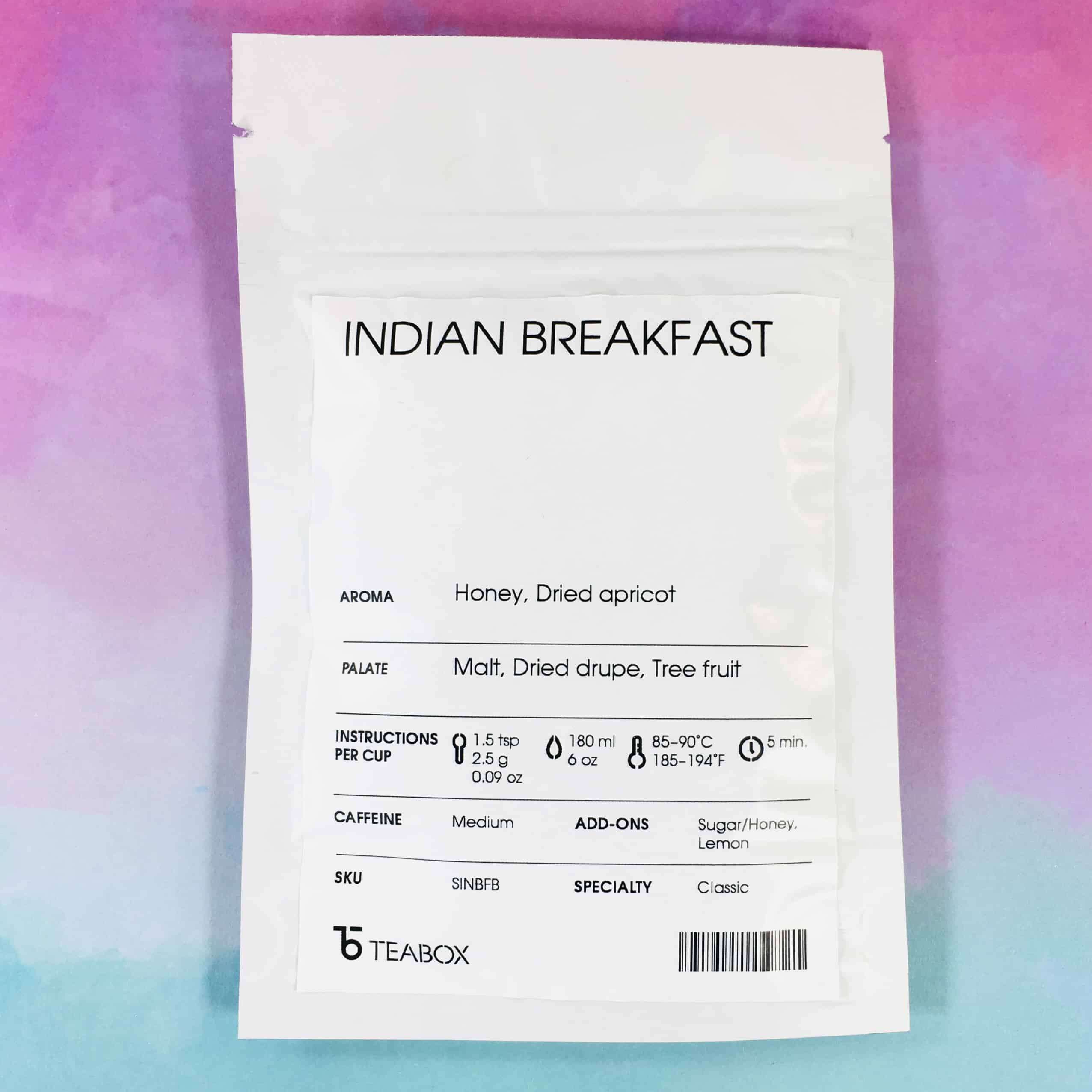 Teabox November 2018 Subscription Review & Coupon hello subscription