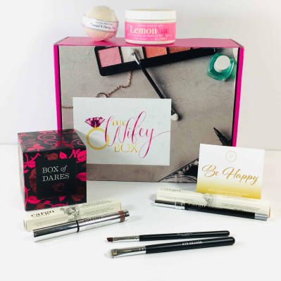 The Wifey Box November 2018 Subscription Box Review + Coupon