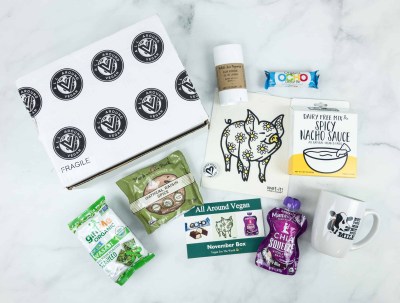 All Around Vegan Box Cyber Monday 2018 Sale! Save Up to 50% off!