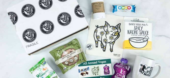 All Around Vegan Box November 2018 Subscription Box Review + Coupon