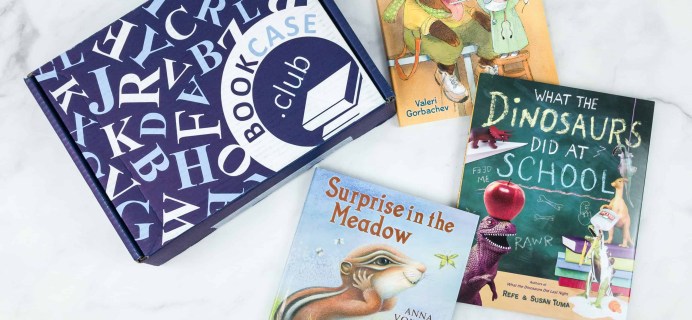 Kids BookCase Club November 2018 Subscription Box Review + 50% Off Coupon!