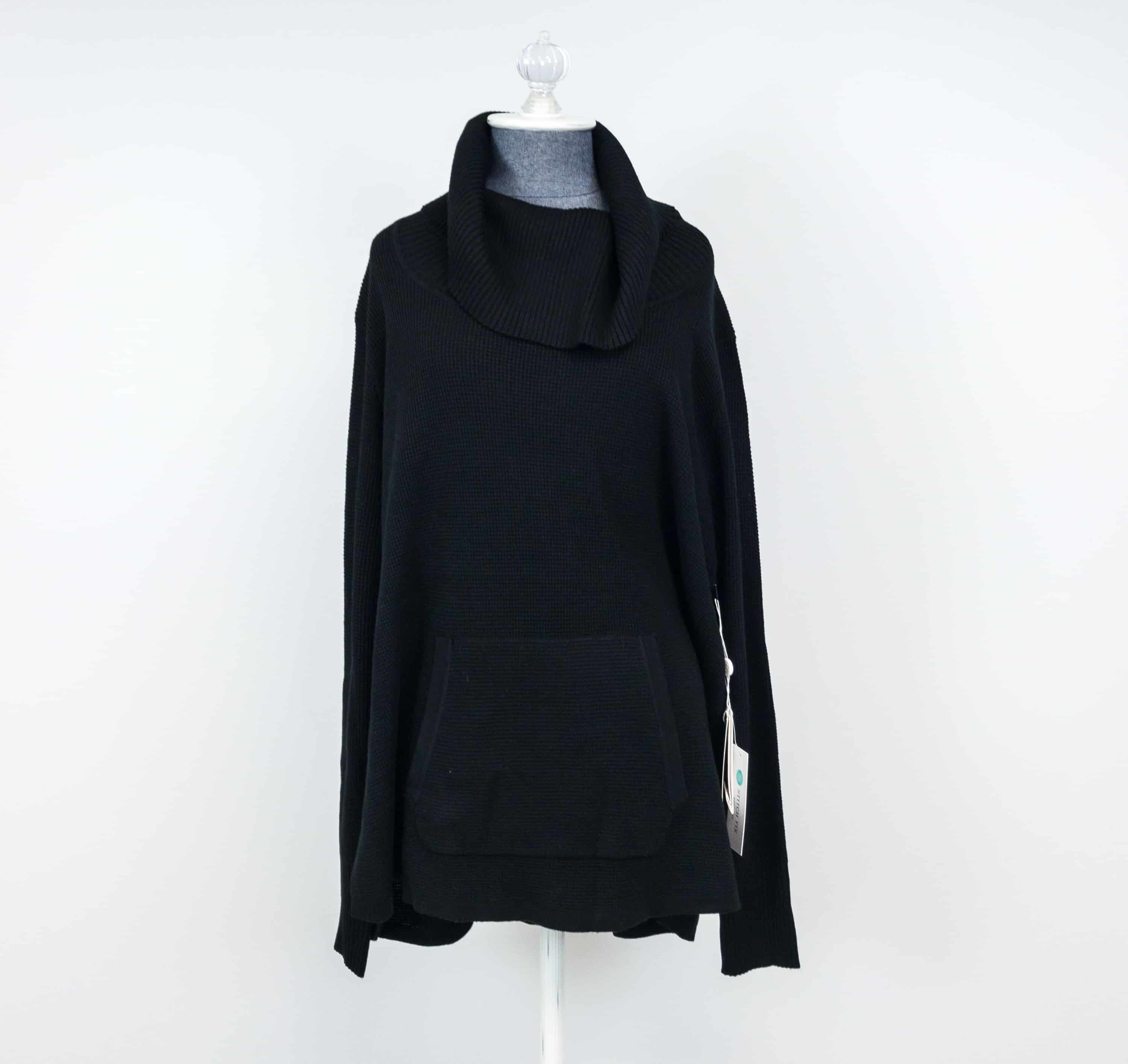 Evolution by cyrus cowl neck outlet sweater