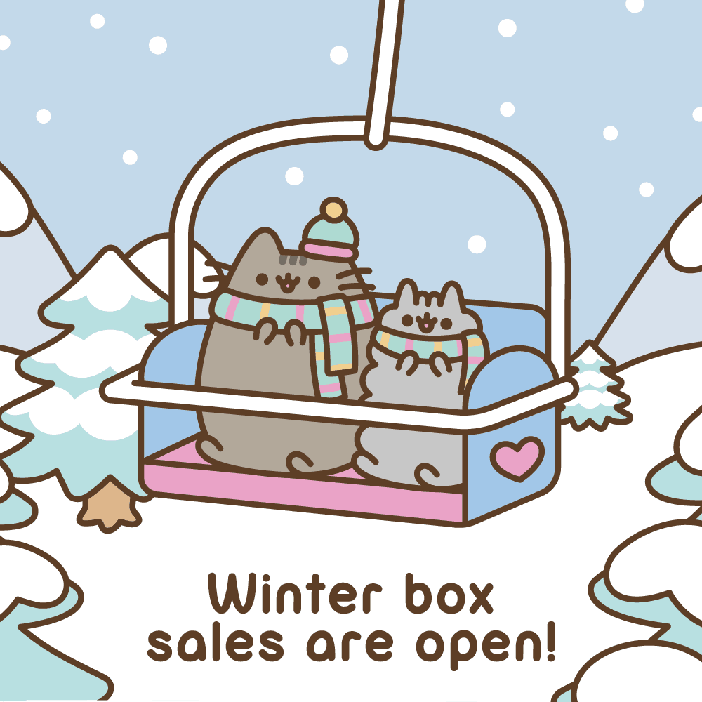 Pusheen Box Winter 2018 Box Sales Open! - Hello Subscription