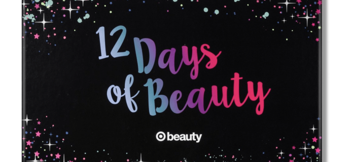 2018 Target 12 Days of Beauty Advent Calendar Available Now + Full Spoilers!