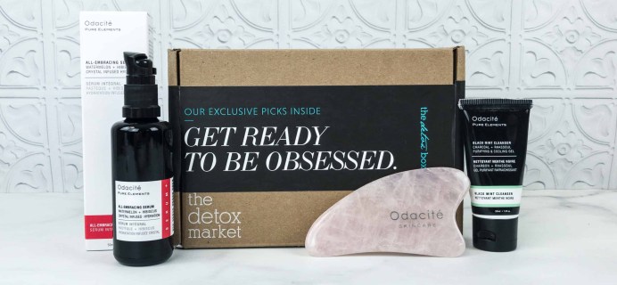 The Detox Box Subscription Box Review – November 2018