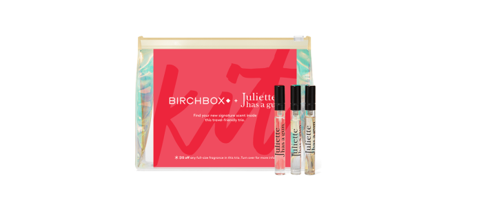 New Birchbox Kits Available Now + Free Gift Coupons!