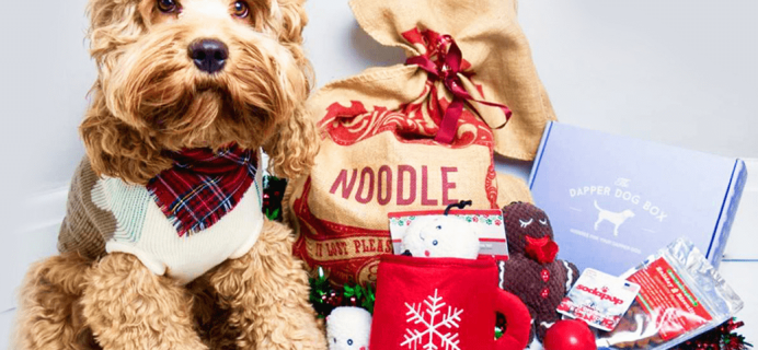 The Dapper Dog Holiday Coupon: Get 10% Off All Gift Subscriptions Coupon!