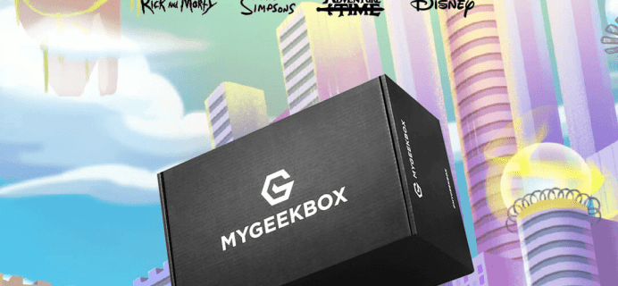 My Geek Box Special Edition Animation Box Available For Pre-Order Now + Spoilers!