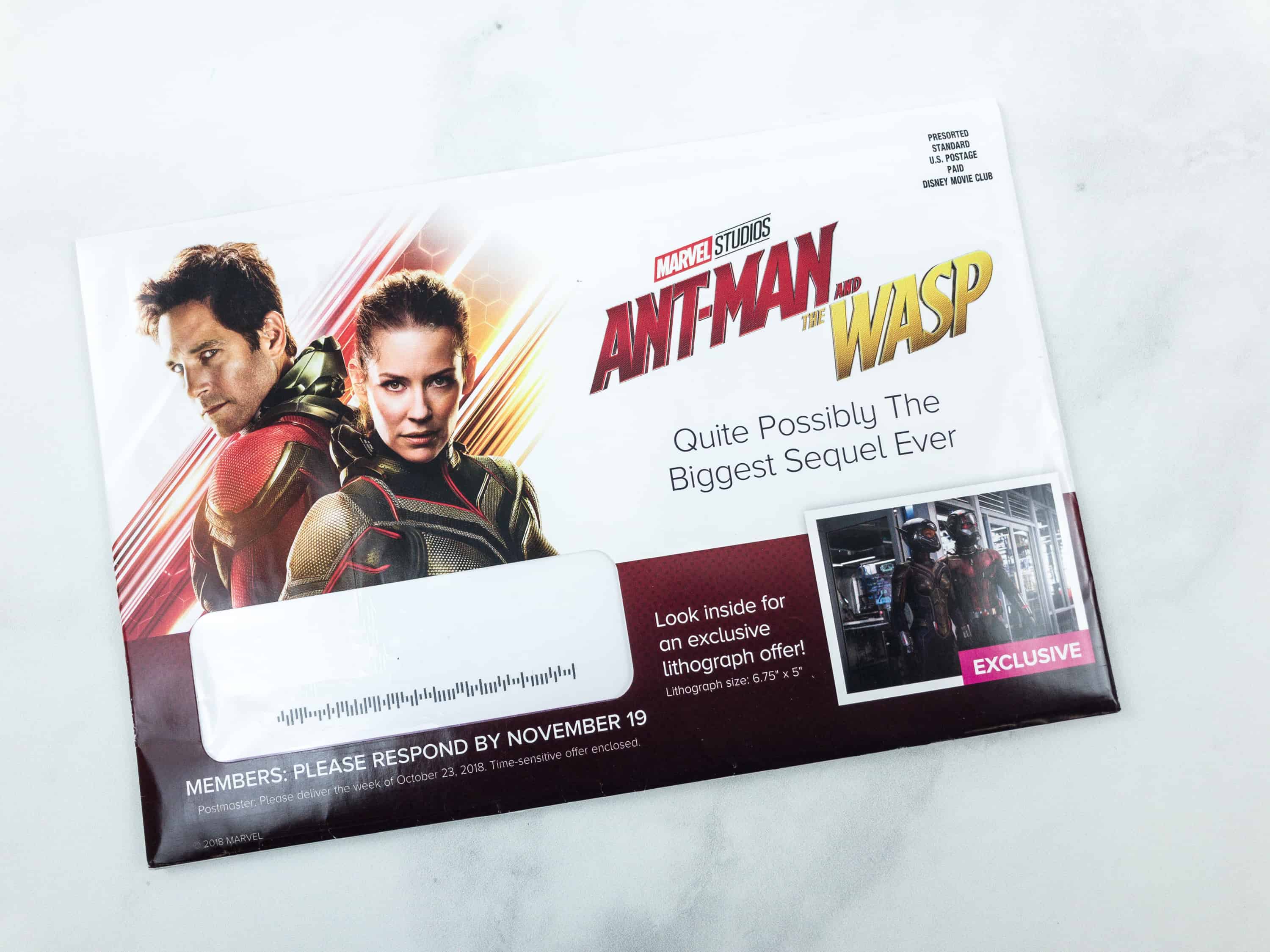 MARVEL STUDIOS' ANT-MAN AND THE WASP: BONUS SHOWCASE, Marvel Studios, Paul  Rudd, Blu-ray Disc, Ant-Man and the Wasp