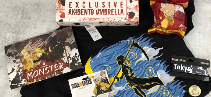 Akibento October 2018 Subscription Box Review & Coupon – Monster