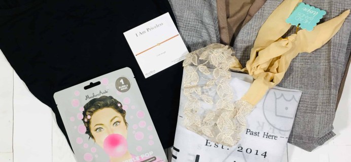 My Fashion Crate November 2018 Subscription Box Review