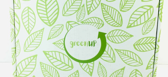 greenUP Box August 2020 Full Spoilers + Coupon!