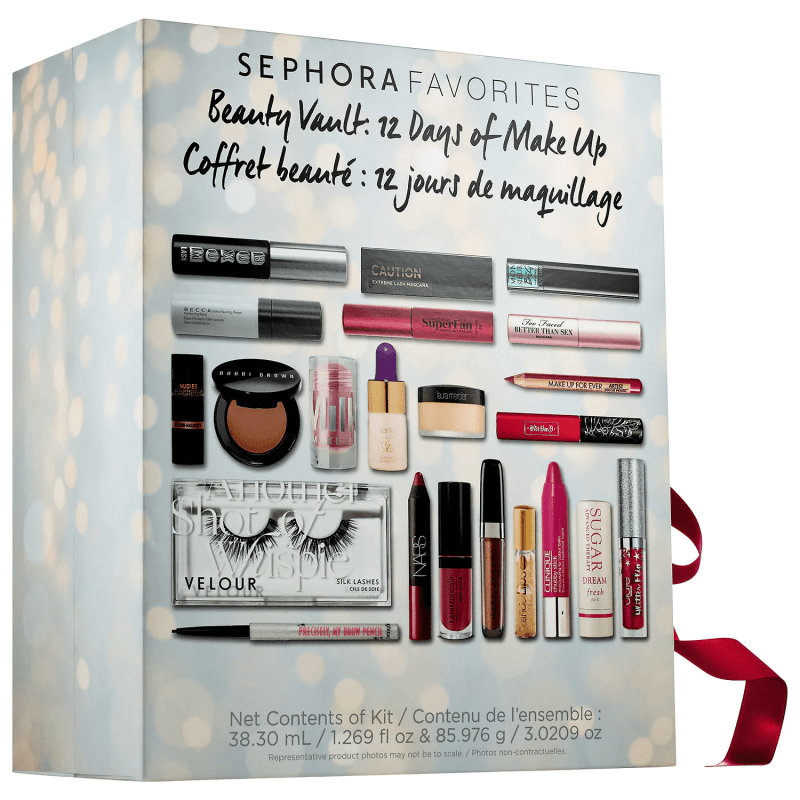 2018 Sephora Favorites Beauty Vault Advent Calendar Available Now