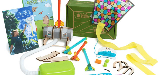 Kiwi Crate Black Friday Deal: Kids Science & Crafts Box For $4.95!