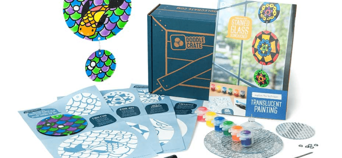Doodle Crate Black Friday Coupon: First Box $7.95!