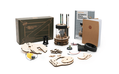 Eureka Crate Cyber Monday Deal: $9.95 First Box Innovation & Design Subscription for Teens!