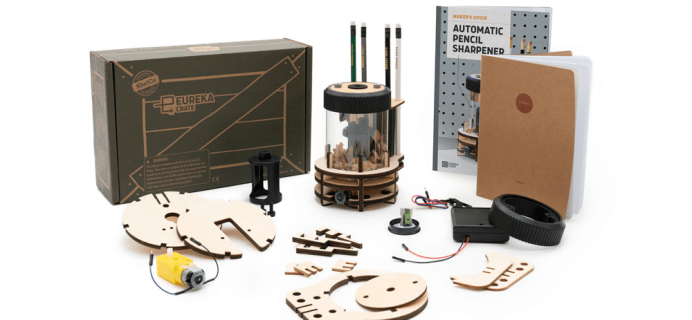 Eureka Crate Black Friday Coupon: Engineering & Design Kit just $9.95!