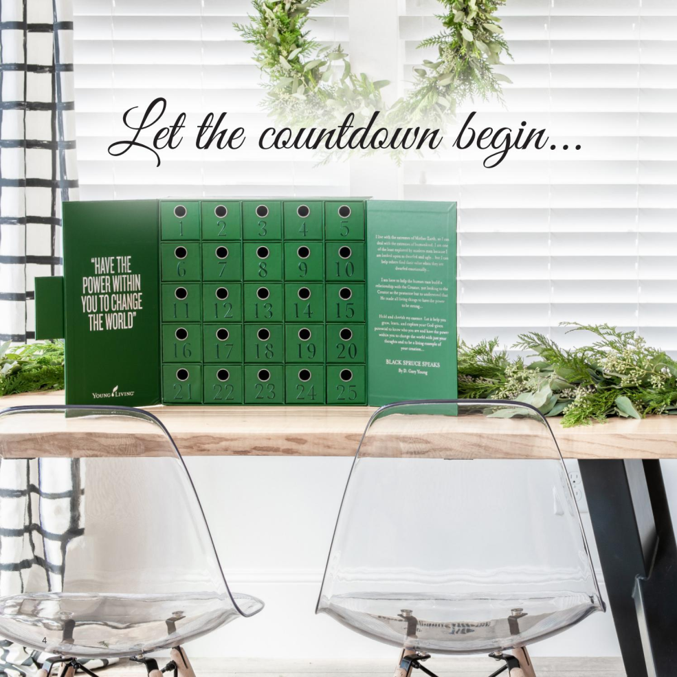 2018 Young Living Advent Calendar Available Now! hello subscription