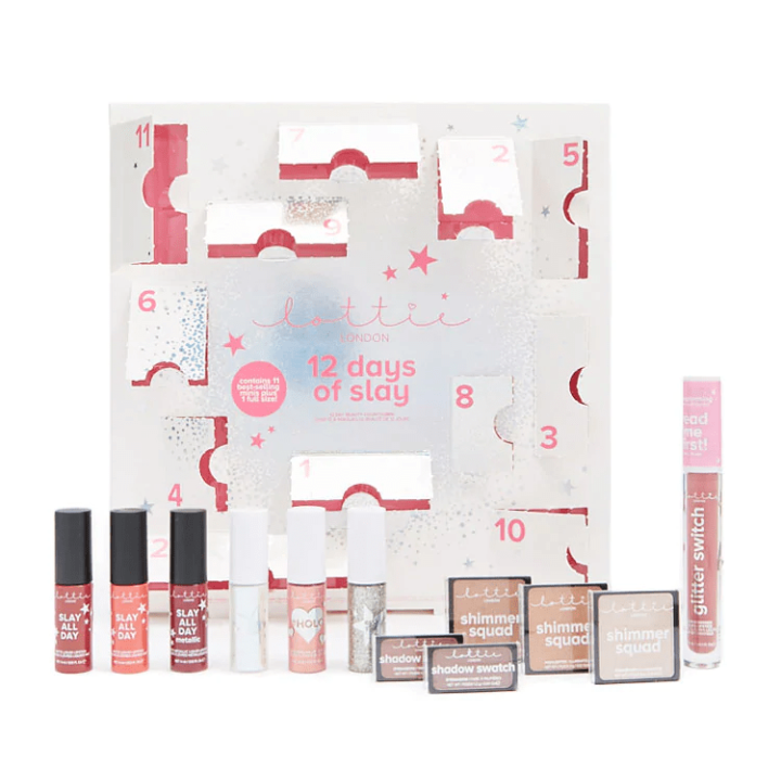 2018 Lottie London Beauty Advent Calendar Available Now! Hello