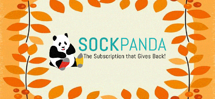 Sock Panda Thanksgiving Coupon: Get 10% Off New Subscriptions!