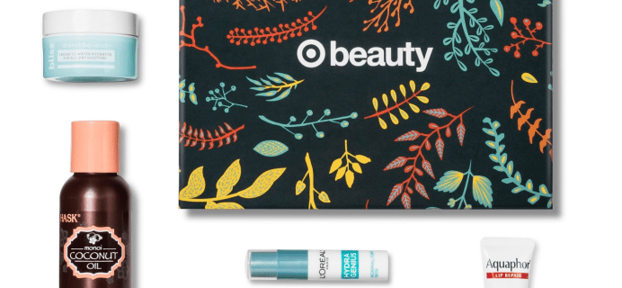 $7 Target Beauty Box November 2018 Holiday Beauty Box Available Now!