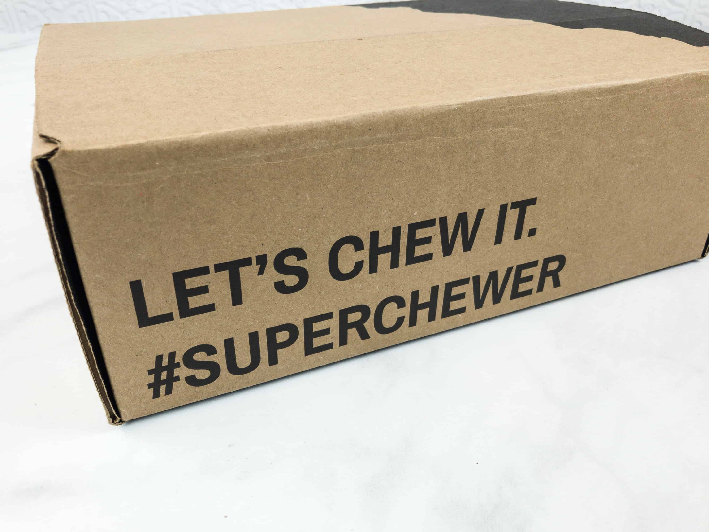 Super Chewer Review + Coupon: Game Night Edition