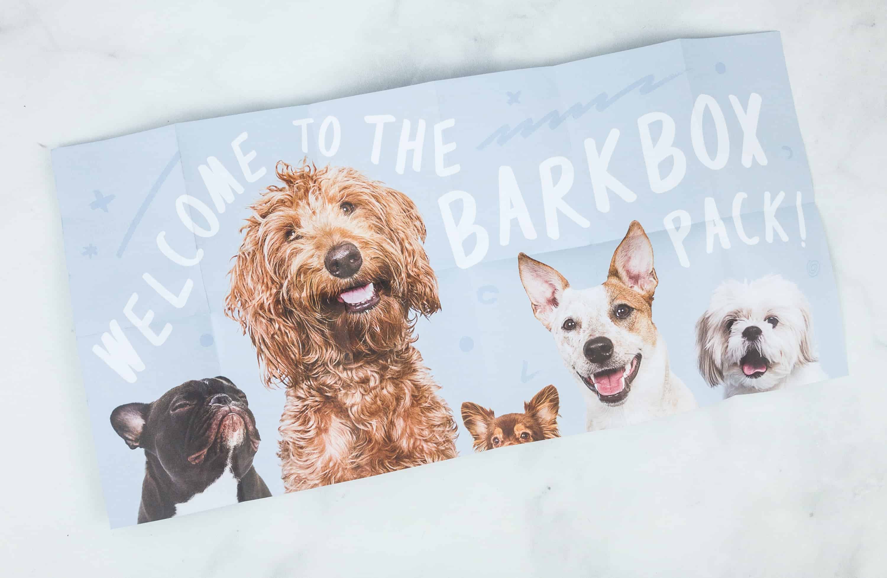 Barkbox free extra toy sales 2018