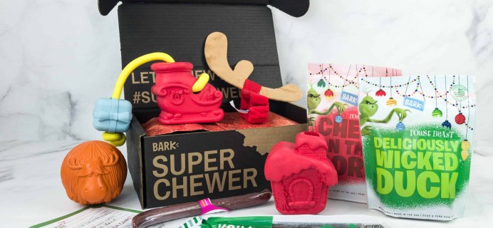 Super Chewer November 2018 Subscription Box Review + Free Double Box Coupon!