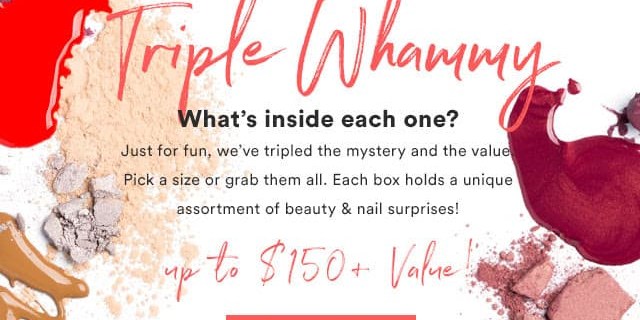 Julep November 2018 Mystery Boxes Available Now!