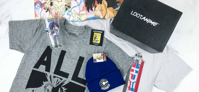 Loot Anime October 2018 Subscription Box Review & Coupons – TRANSFORM