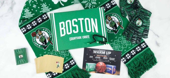 NBA Courtside Crate by Sports Crate November 2018 Subscription Box Review + Coupon