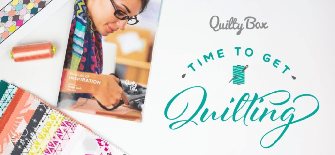 Quilty Box March 2019 Spoiler + Coupon!