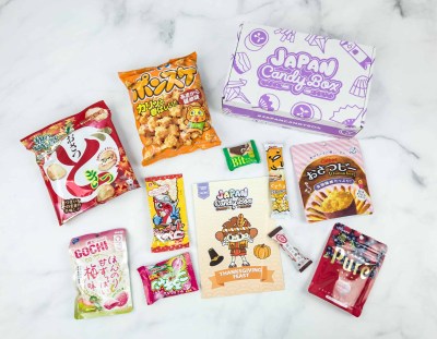 Japan Candy Box November 2018 Review + $5 Coupon!