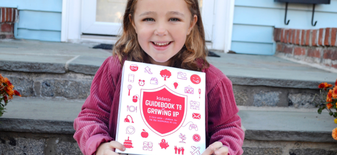 Newest Subscription Boxes: Kidstir Growing Up Guides Available Now + Spoilers + Coupon!