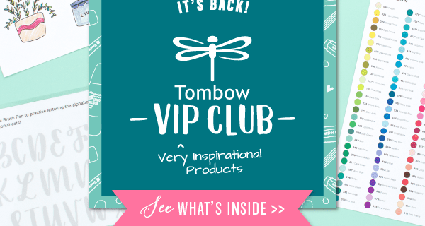 Tombow VIP Club November 2018 Box Available Now + Full Spoilers!