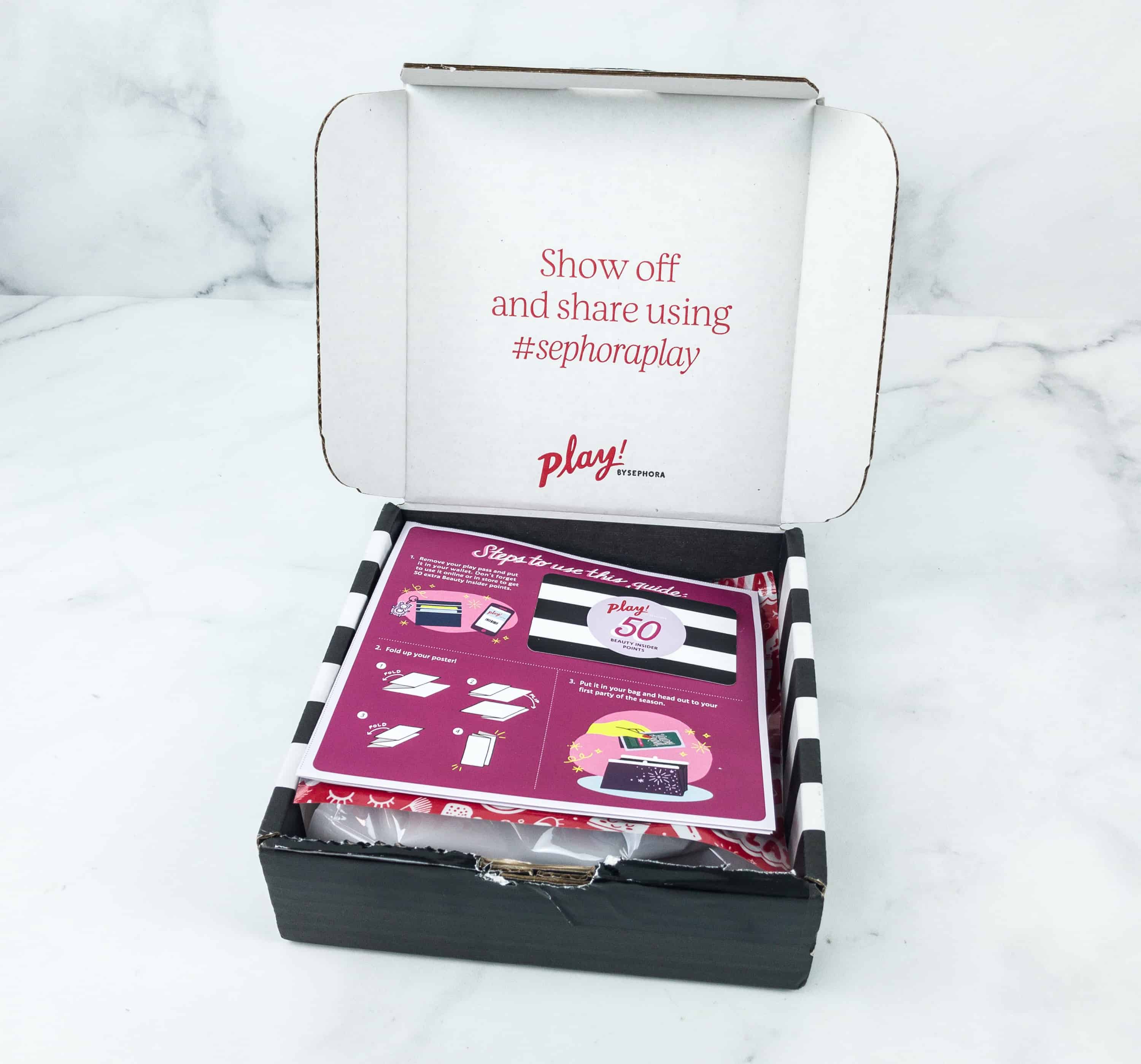 Play! By Sephora November 2018 Subscription Box Review - Hello Subscription