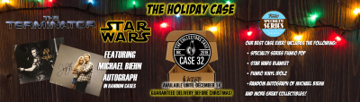 The Collectors Case December 2018 Spoilers!