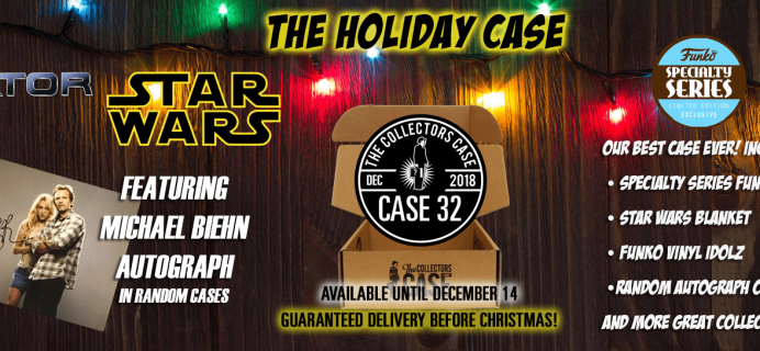The Collectors Case December 2018 Spoilers!