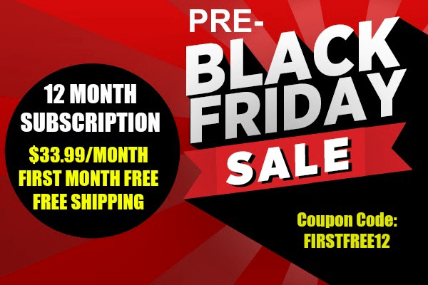 Home Made Luxe Pre Black Friday 2018 Coupon First Month Free On Annual Subscription Hello Subscription