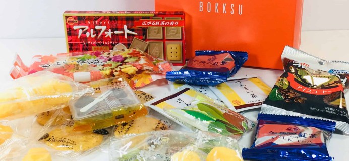 Bokksu November 2018 Subscription Box Review + Coupon