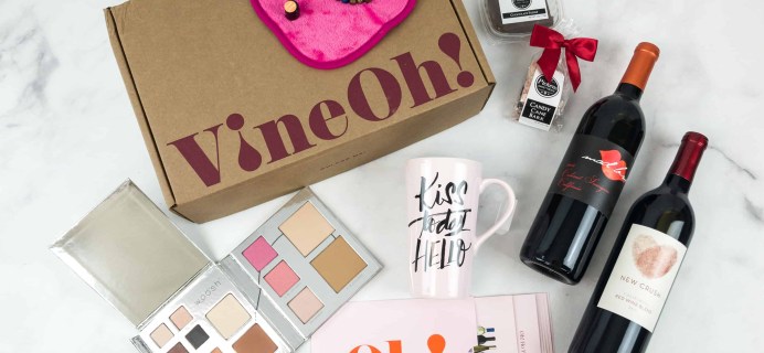Vine Oh! Winter 2018 Subscription Box Review + Coupon