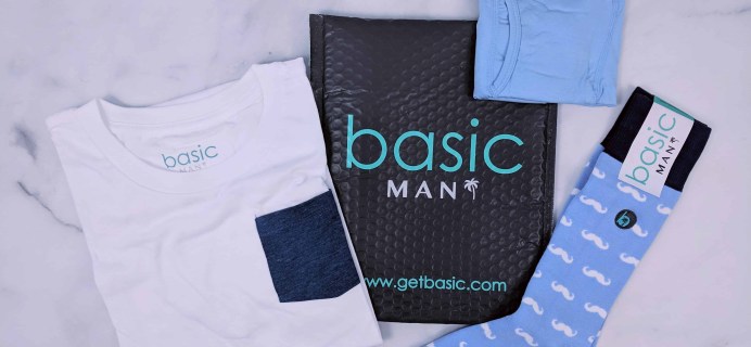 Basic MAN Subscription Box November 2018 Review + Buy One Get One FREE Coupon