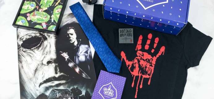 Geek Gear Box October 2018 Subscription Box Review + Coupon