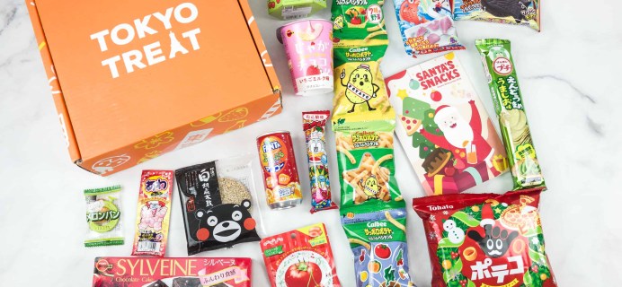 Tokyo Treat December 2018 Subscription Box Review + Coupon