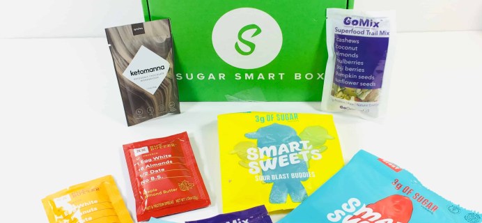 Sugar Smart Box November 2018 Subscription Box Review + Coupon